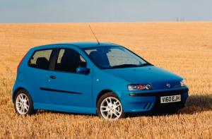 Fiat Punto 1999 года